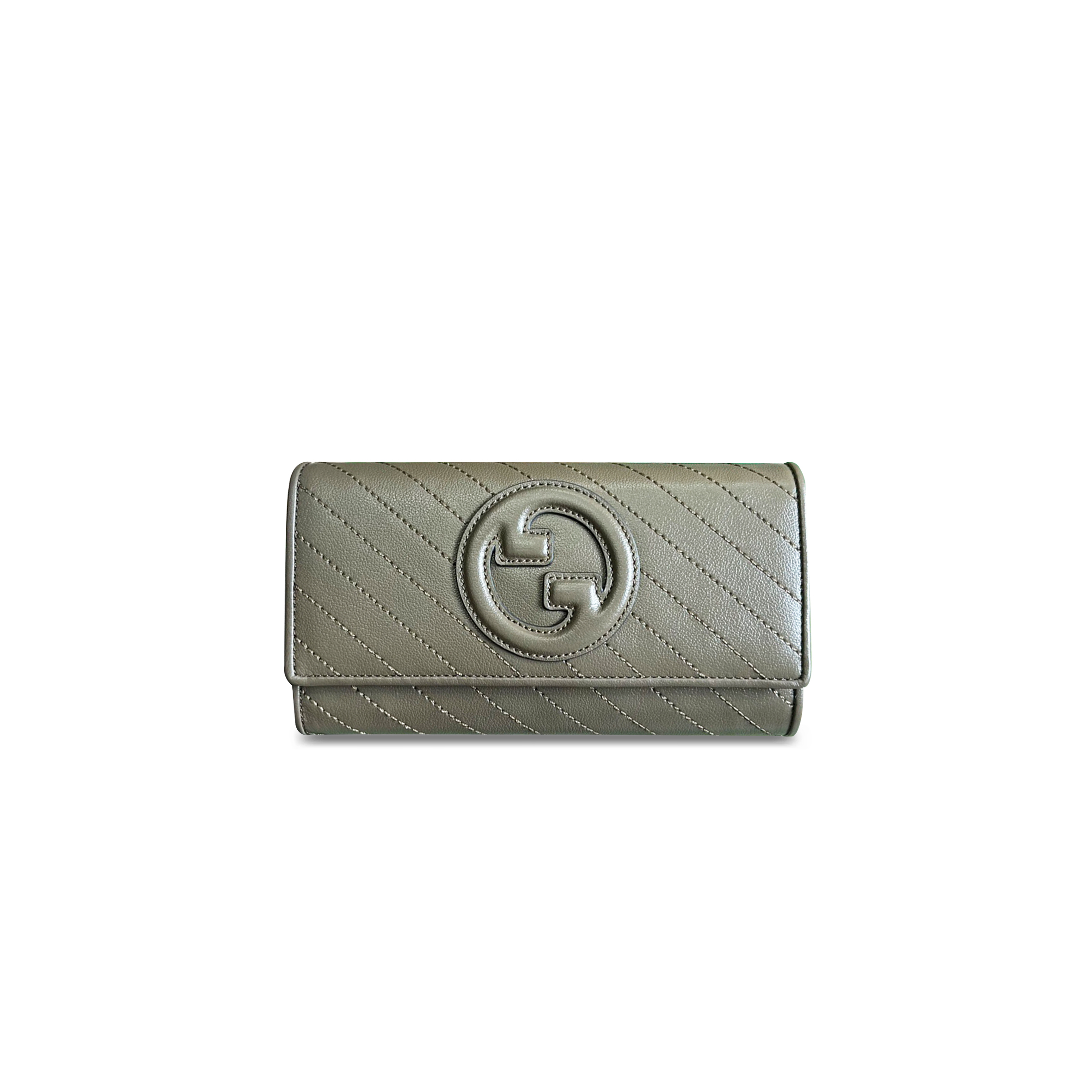 GUCCI BLONDIE LONG WALLET 760302 (19*10*3.5cm)